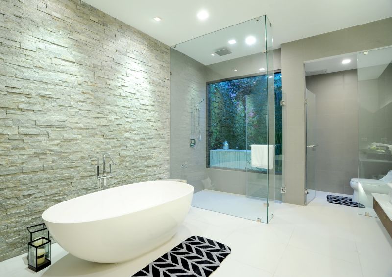 Stylish Bath Area