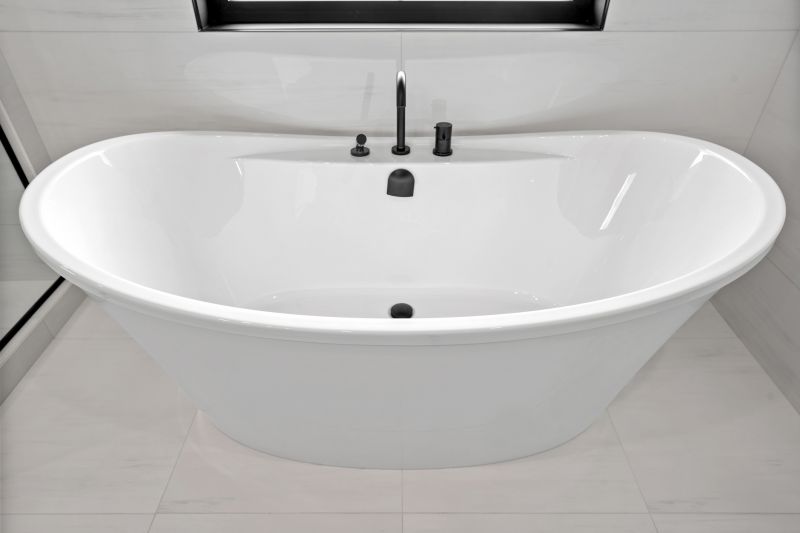 Installing a Freestanding Tub